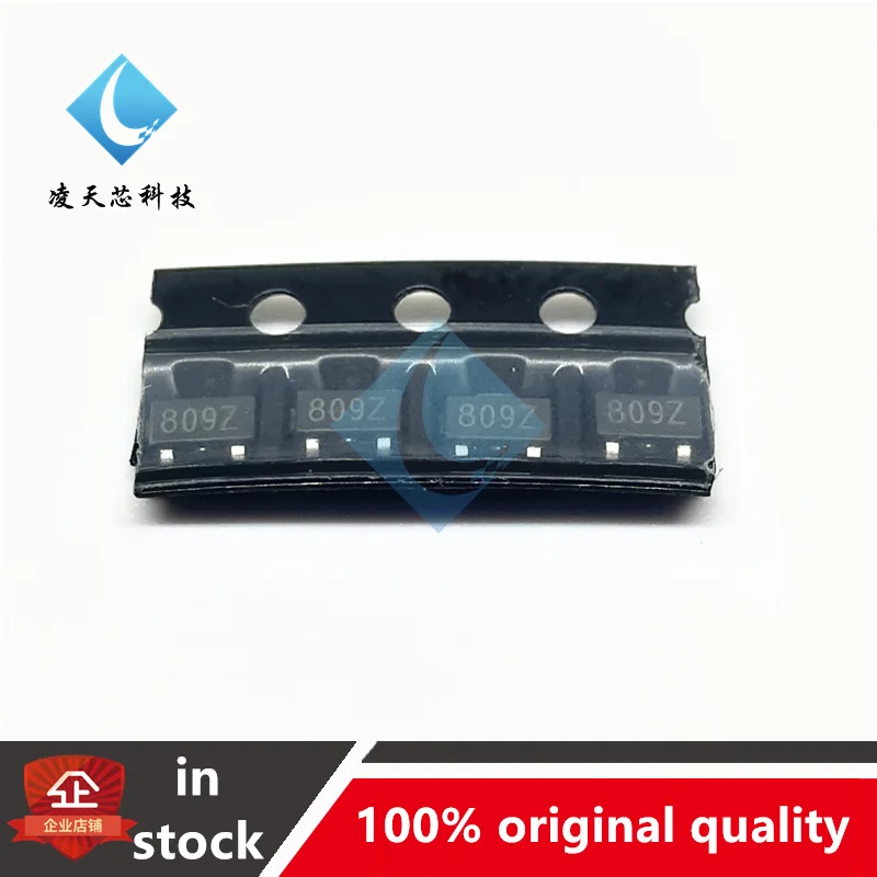 

10PCS SGM809-ZXN3/TR Screen Printing: 809Z SMD SOT-23 MCU Monitoring Chip