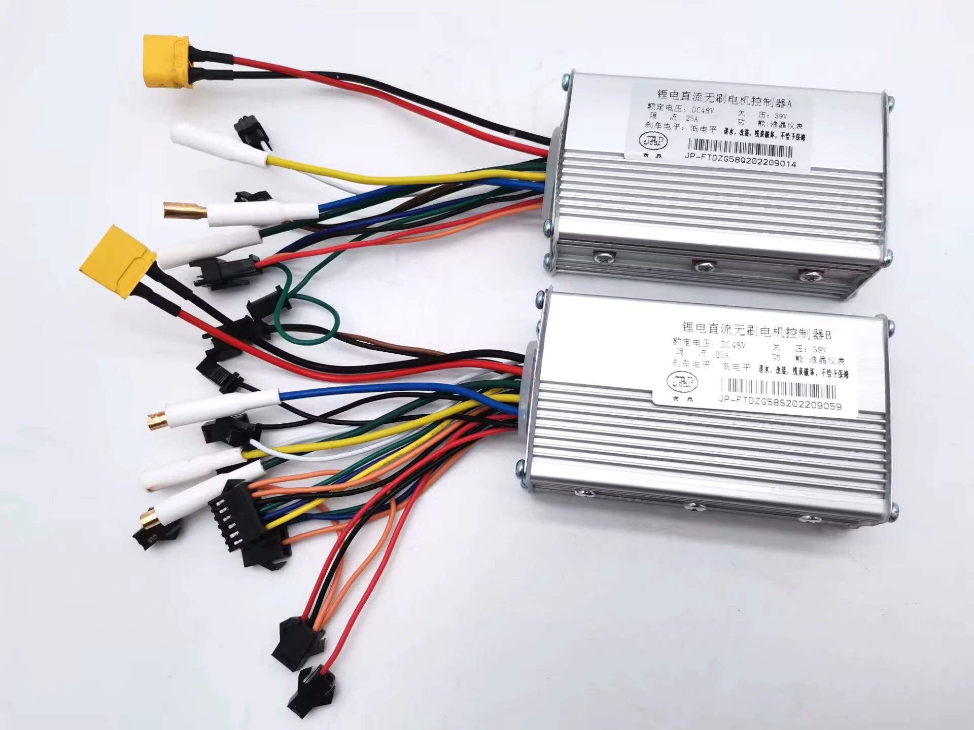 48V 25A J&P Controller Old Version for KUGOO G-Booster Electric