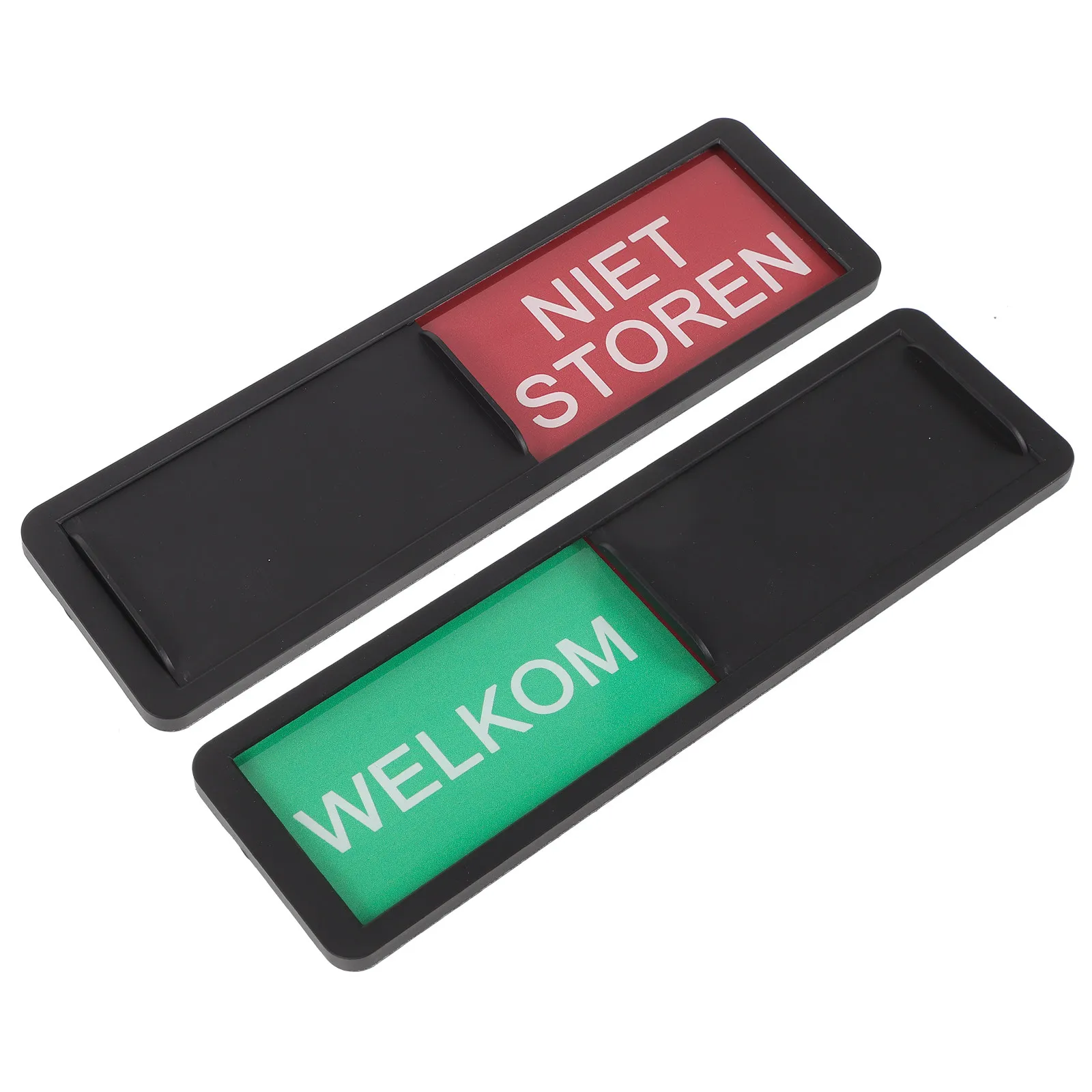 2개입 개인 정보 보호 표시기 자석식 방해 금지 문걸이 사무실 호텔 회의실용 환영 표시기 깨끗함/더러움 표시기