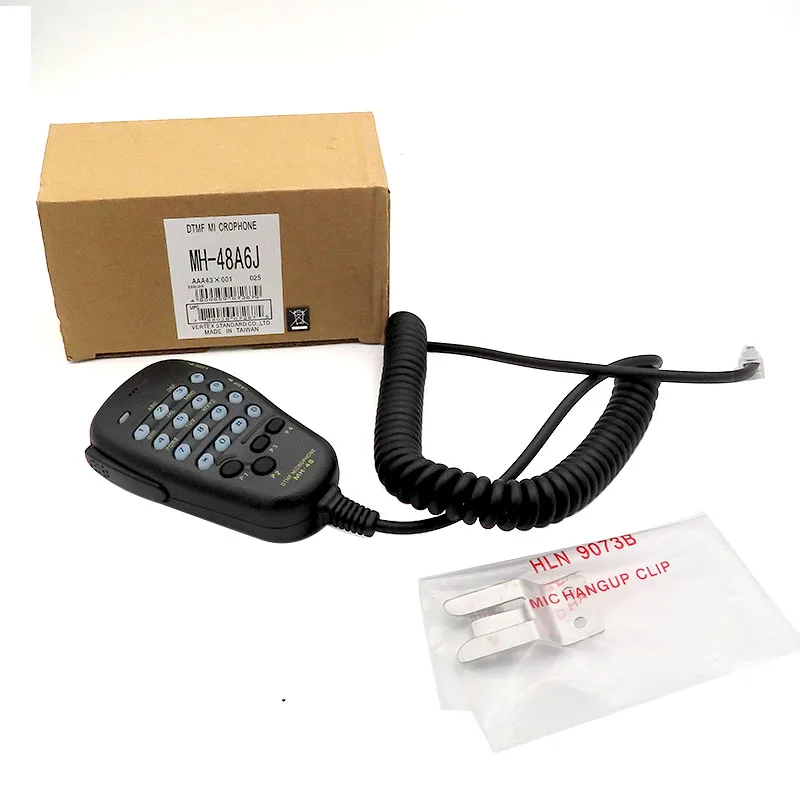 Autoradio Yaesu Mh-48A6J Dtmf Mic Microfono Per Yaesu Ft-8800R Ft-8900R Ft-7800 Ft-7800R Radio Mobili