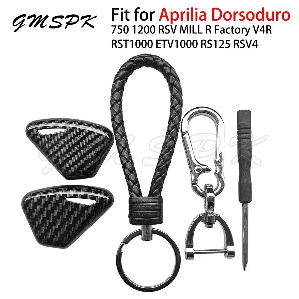

Крышка для ключей, брелок для ключей, подходит для Aprilia Dorsoduro 750 1200 RSV MILL R Factory V4R RST1000 ETV1000 RS125 RSV4, для мотоцикла