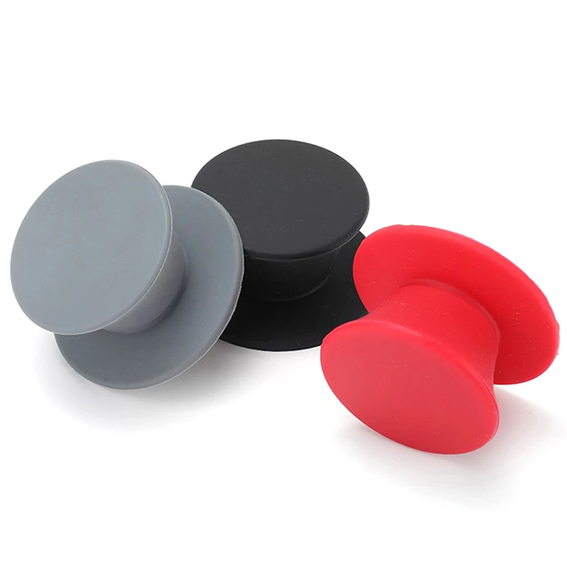 Pot Lid Knob Silicone Universal Pot Lid Cover Replacement Knob Kitchen Glass Saucepan Casserole Kettle Cover Holding Handle