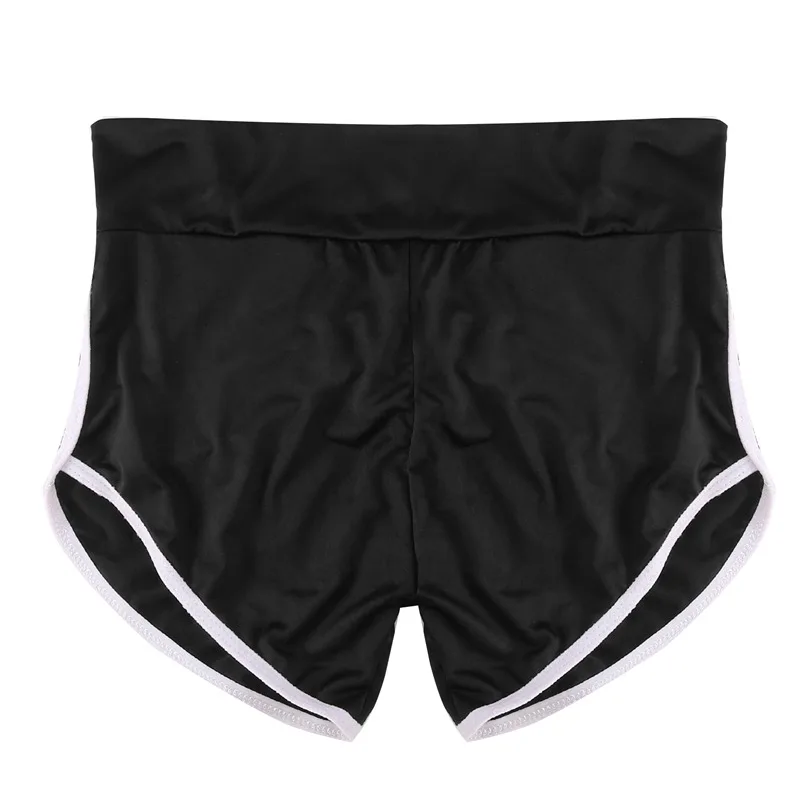 Women Shorts for Sports Fitness Gym Skinny Slim Causal Yoga Low Waist...