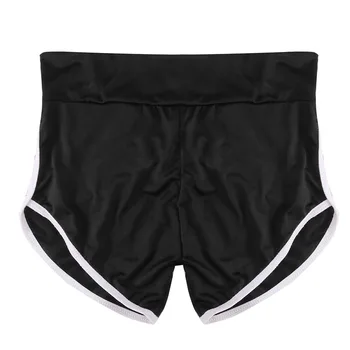Women Summer Shorts for Sports Fitness Gym Skinny Slim Shorts Causal Yoga Shorts Low Waist Stretchy Short Pants Gym Clothing 6
