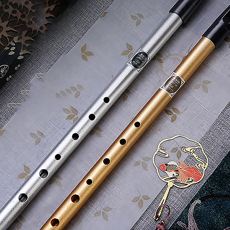 Irish Whistle Ireland Tin Penny Whistle Flute 6 Hole Metal Flute C/D Key Irish Whistle Instrument Woodwind Musical Beginners Accessories
