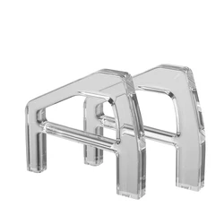 Transparent Acrylic Horizontal Stand for Gaming Console Accessories (For Digital version)