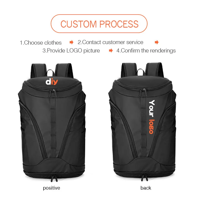 Sports Gym Bag Badminton Racket Backpack Tennis Handbag print fitness swimming Handbags personnality customizaion