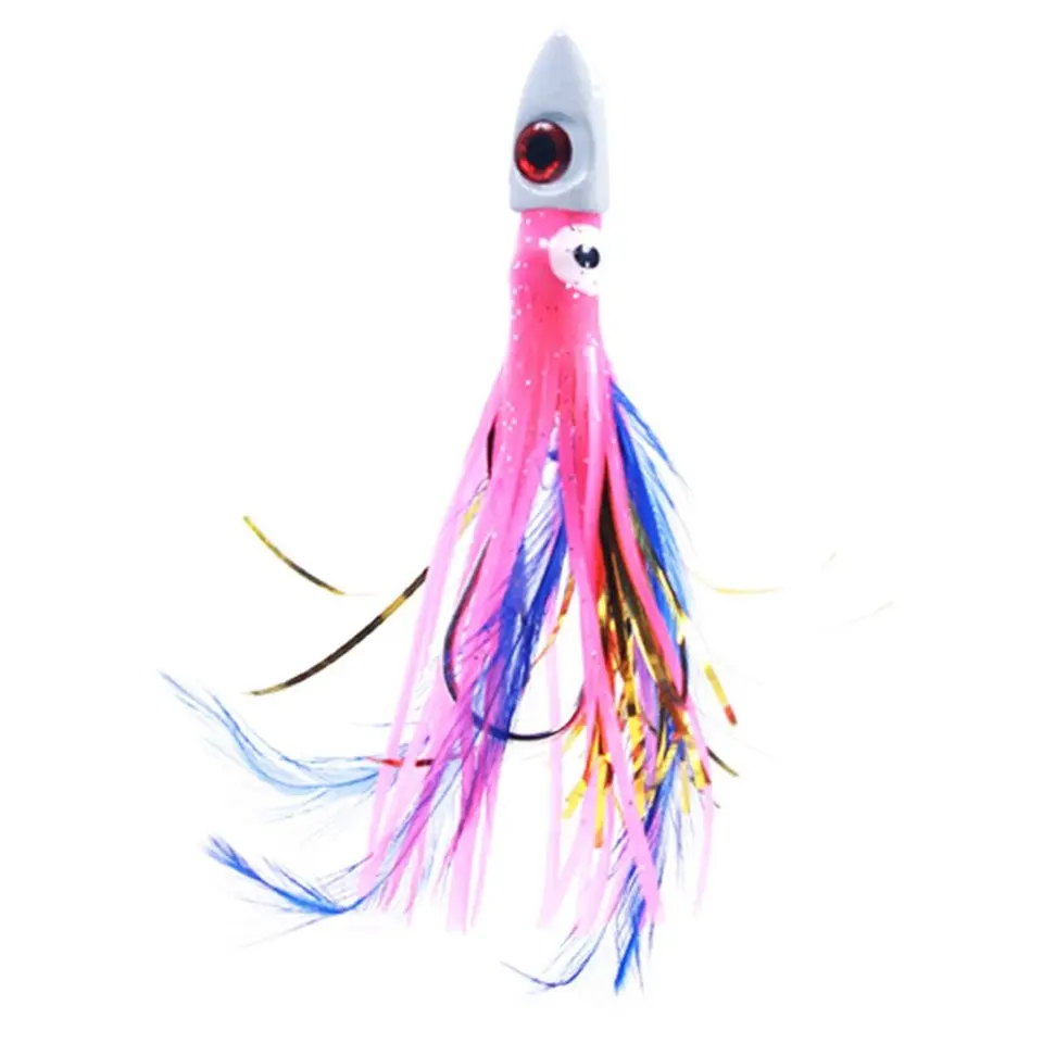 Appat calmar leurre pieuvre de qualit?? sup??rieure 80 mm pour la p