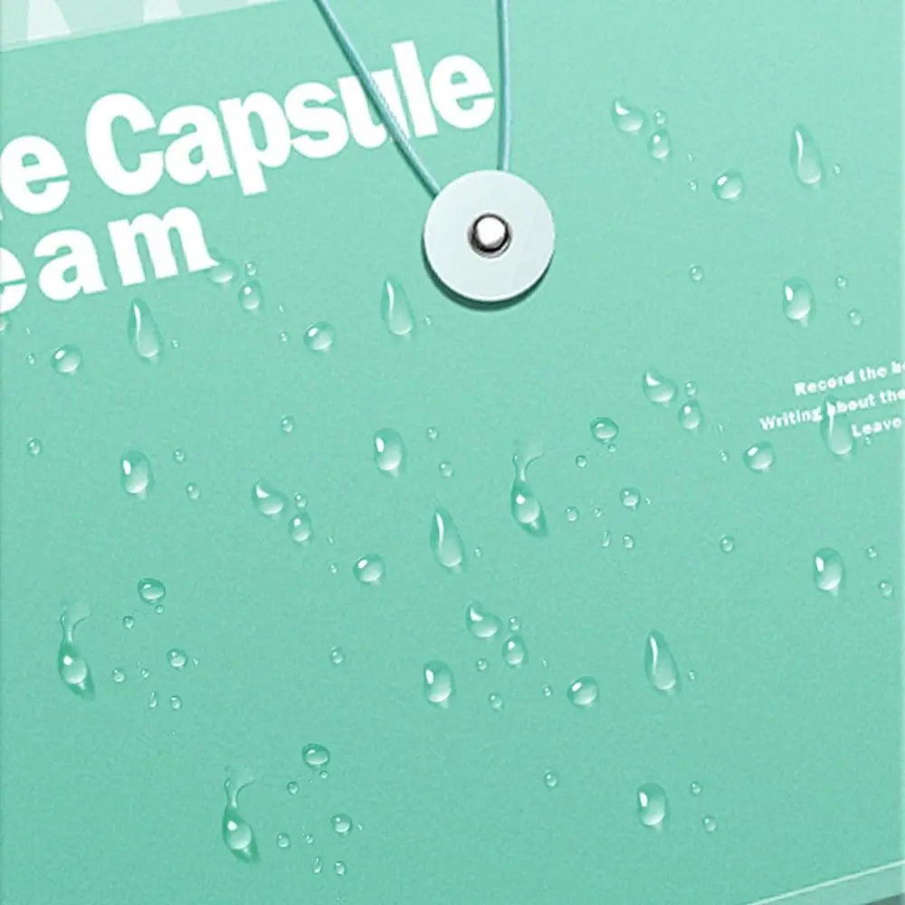 방수 A4 파일 폴더 5/8/12 포켓 분류 된 스토리지 파일 주최자 테스트 용지 스토리지 PP Organ Bag 학교 사무실