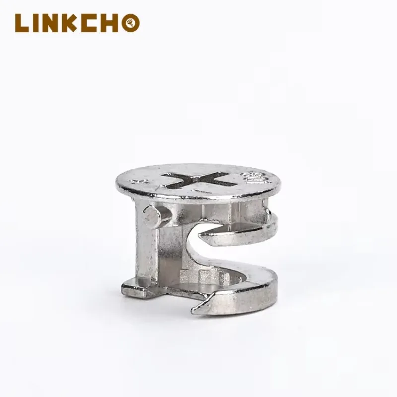 Stainless Steel Three In One Minifix cam dowel lock screws Invisible Bathroom Furniture Connector bolt For Cabinet