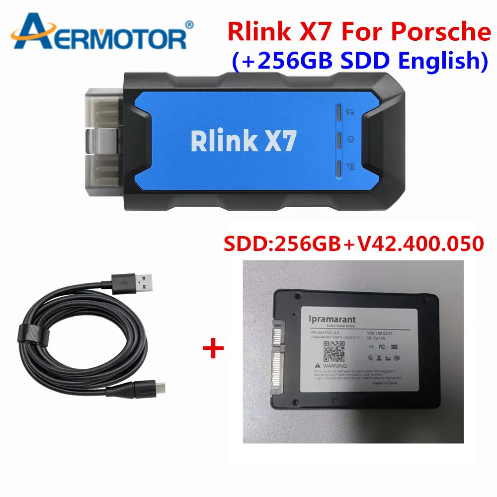RLink X7 for PIWIS3 Porsche Piwis 3 Tester III V42.400.050 OBD2