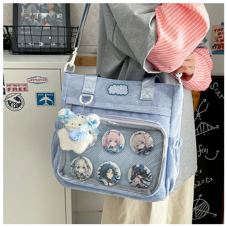 Kawaii Japanese Style Ita Crossbody Bag - Limited Edition