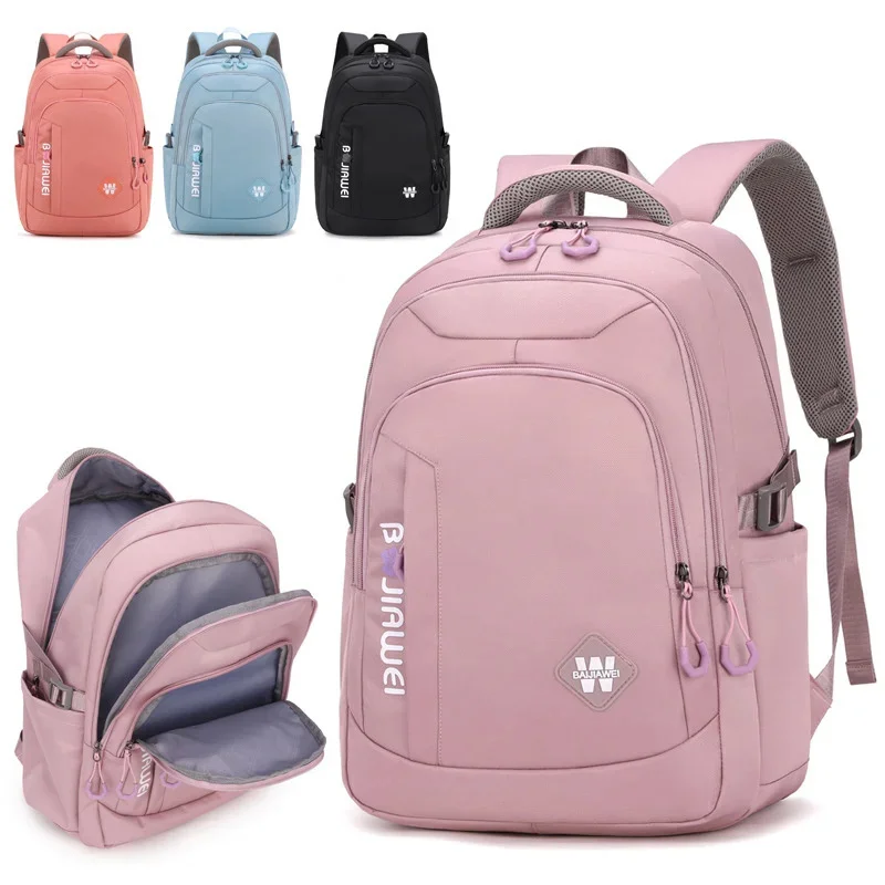 

Multifunctional Women Travel Laptop Backpacks College Schoolbag For Teenage Grils Business Back packNylon School Bags mochilas