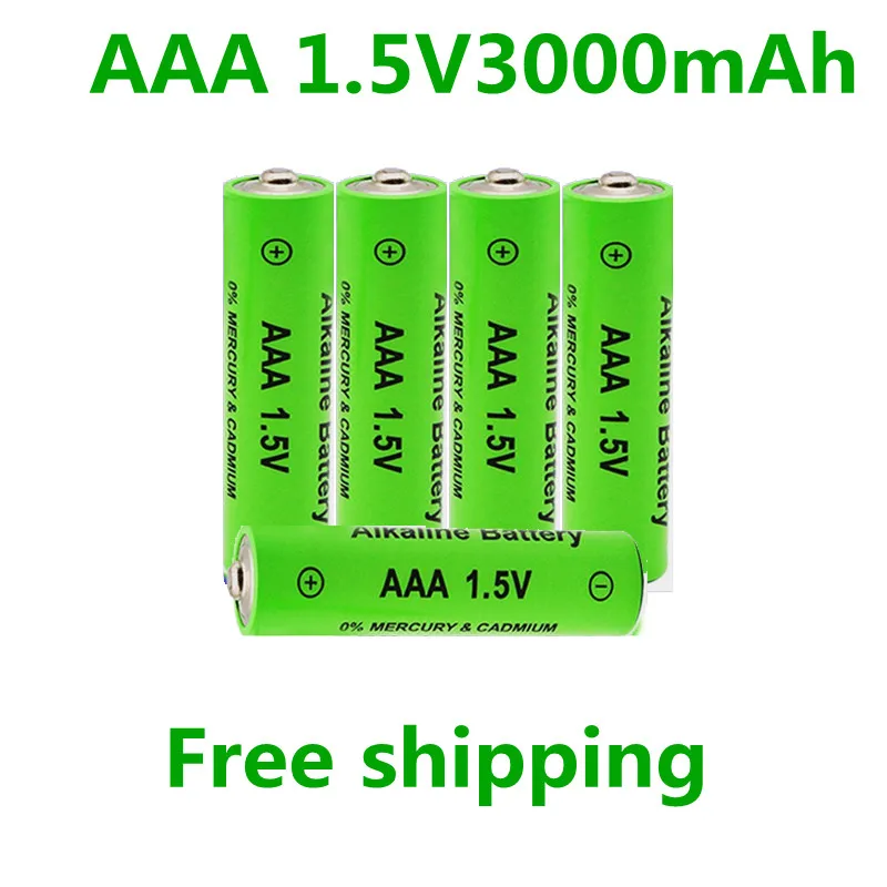 Free ShippingBatterie Rechargeable NI-MH Pour Montres, Piles 1.5V AAA  3000mAh Pour Ordinateurs, Jouets, Etc Livraison - AliExpress