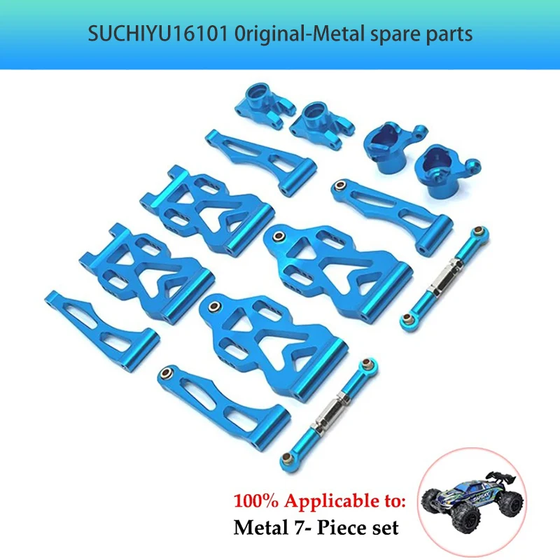 SCY 16101 PRO 16102 PRO RC Automotive Parts Turning Shaft Gear Bearing Pull Rod Steering Cup Swing Arm Motor Tire Screws 6