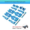 SCY 16101 PRO 16102 PRO RC Automotive Parts Turning Shaft Gear Bearing Pull Rod Steering Cup Swing Arm Motor Tire Screws 6