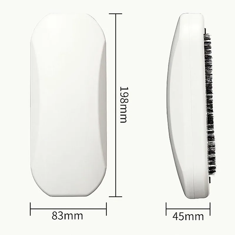 Щітка для пилу для килимів Пластикова тумбочка Прибиральник для крихт Засіб для чищення пуху для шерсті домашніх тварин Липкий збір Валик для ворсу Підмітання одягу Прибирання