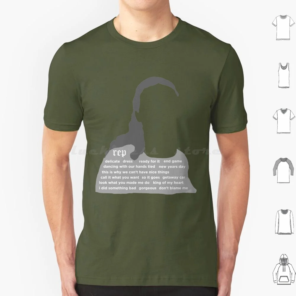 thumbnail image 1 of Reputation The Album Camiseta Hombre Mujer Niño 6xl Reputation Letra 1989 Swift Taylor Ts7 Speak Now Lover Fearless Me Reputation, 1 of 5