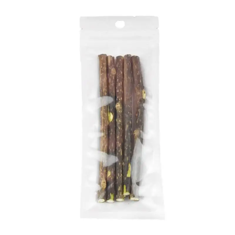 

5pcs Natural Safety Pet Catnip Toys Interactive Kitten Toys Catnip Sticks for Teeth Cleaning Molar Tools pets Catmint Supplies