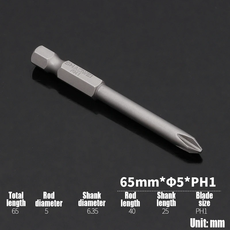 65mm x 5mm x PH1