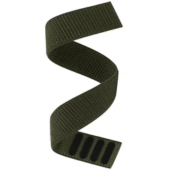 Durable Nylon Watch Band Replacement - 22MM/26MM Strap, Versatile Design for 26mm (Green)