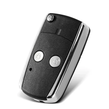 Cover chiave telecomando 2/3/4 pulsanti per Toyota 4 Cover chiave telecomando 2/3/4 pulsanti per Toyota - KEYYOU modificato 2 3 4 pulsanti per Toyota Camry 40 Corolla Scion RAV4 Avalon Reiz