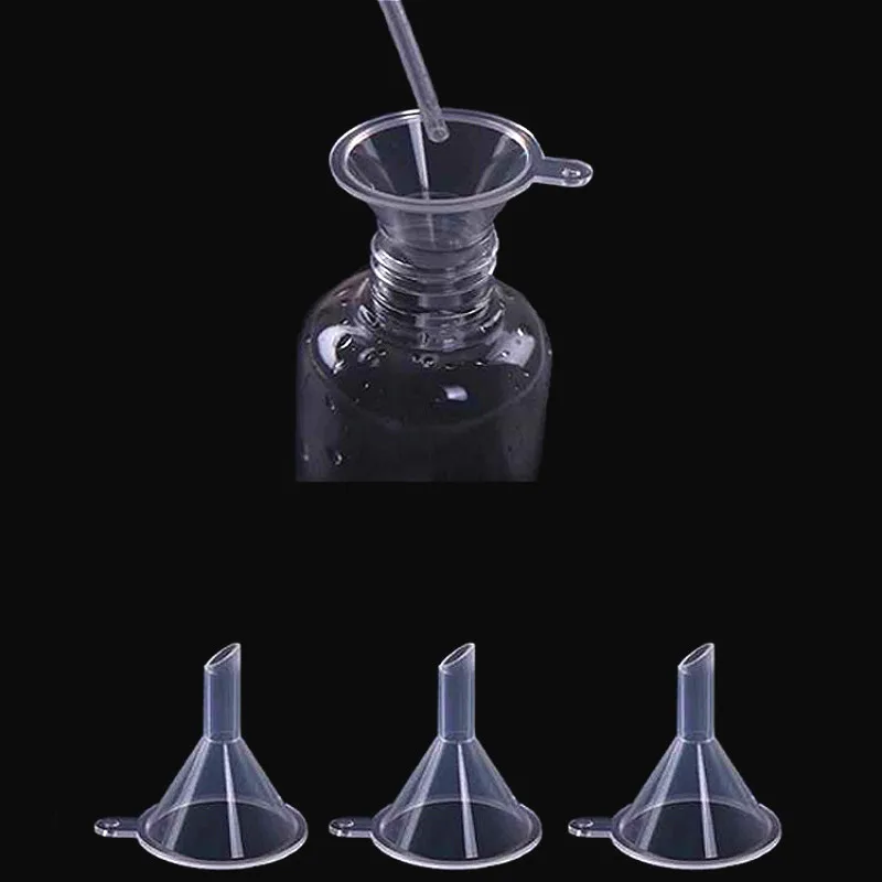 Mini Entonnoir Voyage - Remplisseuse Bouteille Plastique Pour Parfum, Huiles Essentielles