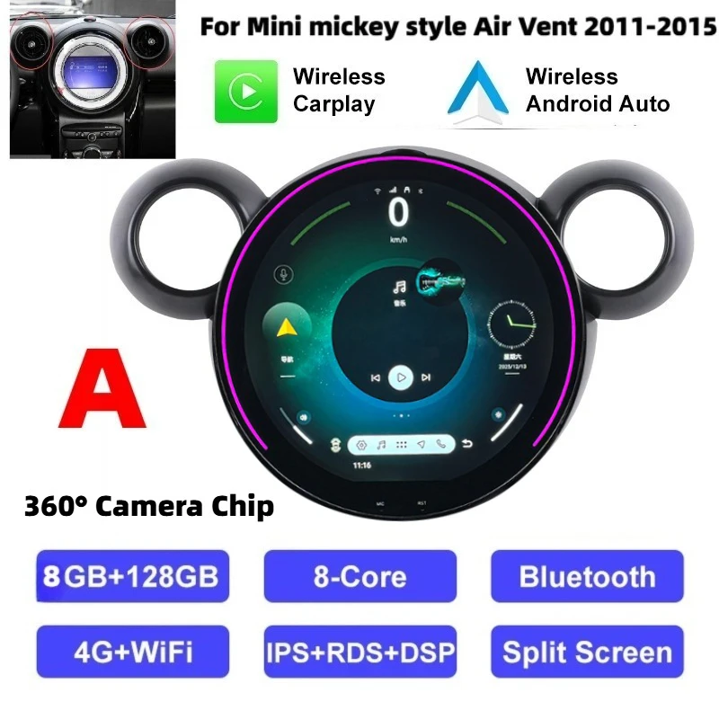 A 8G 128G