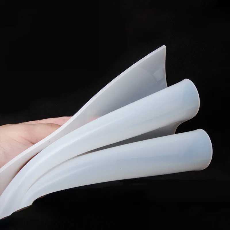 Silicone Rubber Sheet Translucent 2mm thick 1m Width Malaysia Supplier