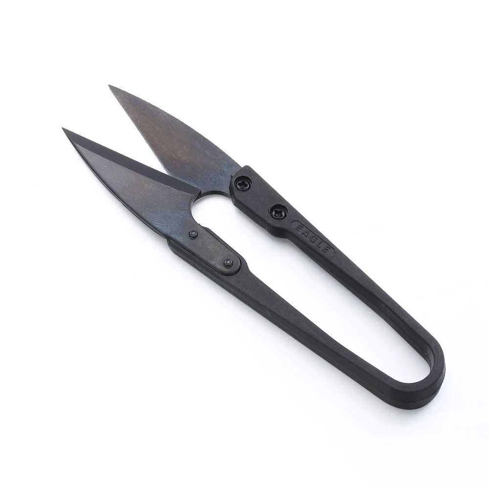 1PC Stainless Steel U-shaped Scissors Thread Wire Cutter Sewing Snips  Embroidery Tailor Multifunction Cutters Sewing