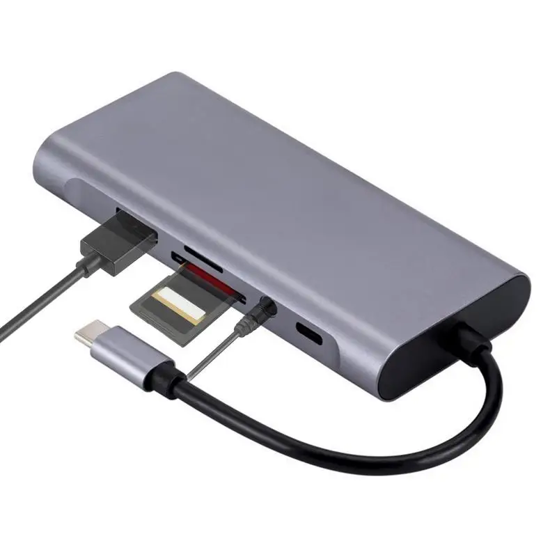 

Type C Splitter USB C Port Expander 5Gbps USB Extender USB Multiport Adapter USB C Adapter For Fast Data Transfer