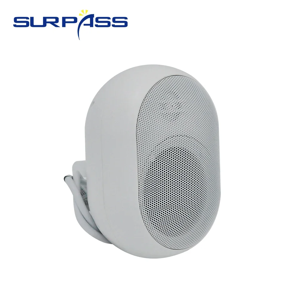 Waterproof IP55 Wall Speakers 15W Outdoor PA System Fashion Wall Mount Speaker Stereo Sound Public Loudspeaker for School Shop