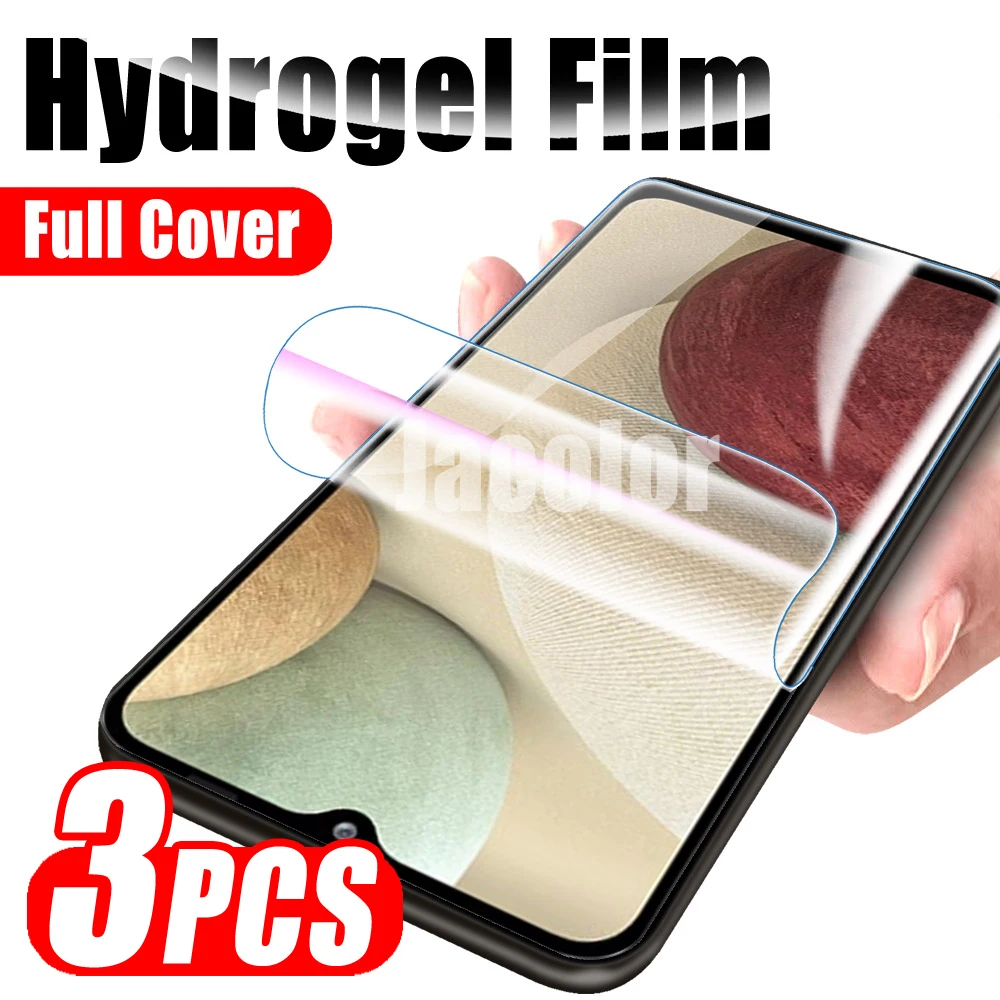 Premium Hydrogel Screen Protector - Front Coverage, Water Gel Protective Film