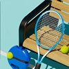 1-20pcs Heavy Duty Tennis Training Aids Base With Elastic Rope Ball Practice Self-Duty Rebound Tennis Trainer Padel Accessories 2
