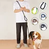 Reflective Nylon Leashes Hands Free Leash Dog Pet Dogs Chain Traction Rope Leads for Running Dog Walking Leash for Big Dog GXQ11 3