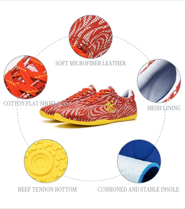 High-quality taekwondo training shoes martial arts competition Tai Chi morning exercise exercise shoes training shoes