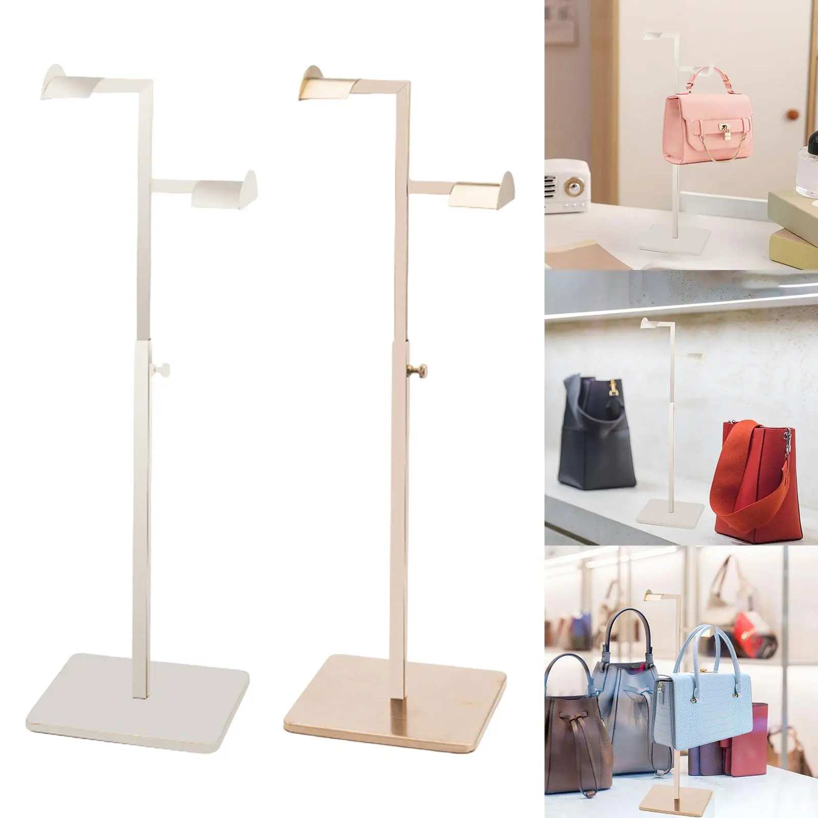 Handbag Display Rack Shoulder Bags Purse Stand Multi Purpose Garland Wreath  Hanger Holder Bracket Show Hanger