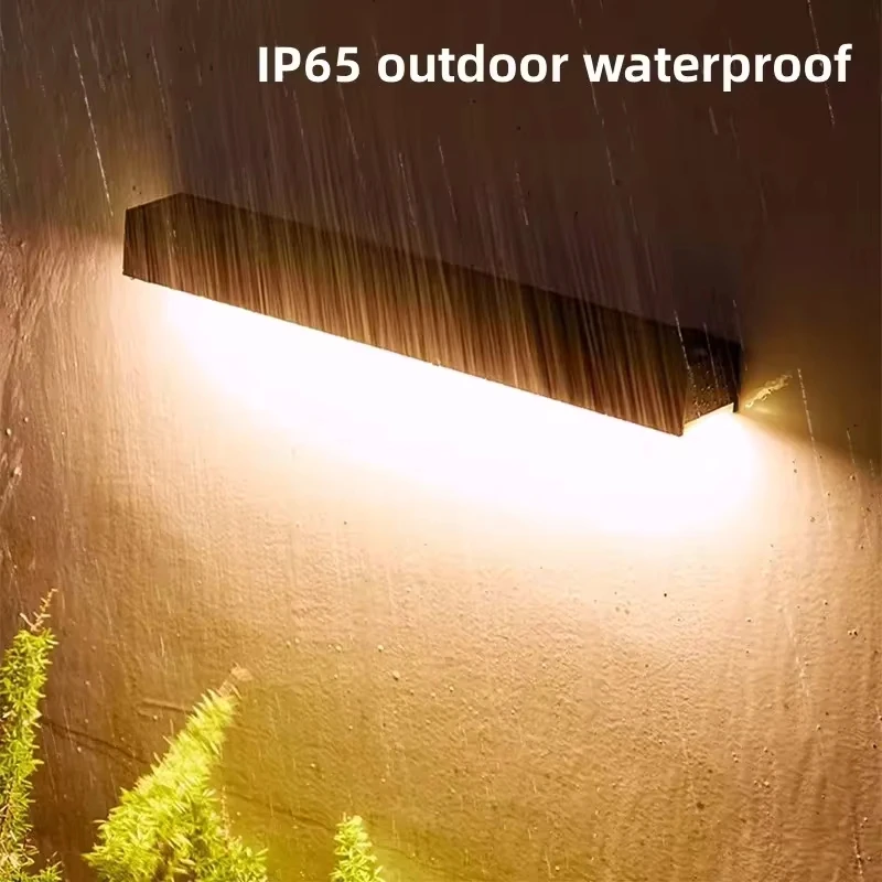 Solar LED Light Outdoor Waterproof Garden Decor Solar Powered Lamp Super Bright Villa Door Number Balcony Sunlight Wall Lights led wall lamp solar light solar led light