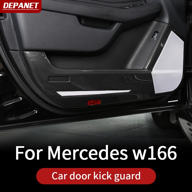 

Trim For Mercedes gle w166 ML320 350 2012 W166 350d protective door scratch mark dirty Trim Cover Sticker Accessories