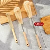 Wooden Handle Bottle Cup Brush Glass Bottle Cleaning Brush Kitchen Accessories Drink Mug Wine Cup Scrubber Cleaning Brush Gadget 4