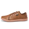 Popular Hot Sale Minimalist Shoes for Men Women Wide Toe Barefoot Zero Drop Shoes Casual Artificial Leather Lightweight Walking 4
