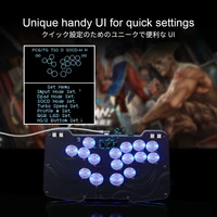 Duelpad Zen Ergo-split All-button Stickless Fighting Controller Leverless Arcade Controller Mechanical Button Support PC/NS/PS4 - Image 4