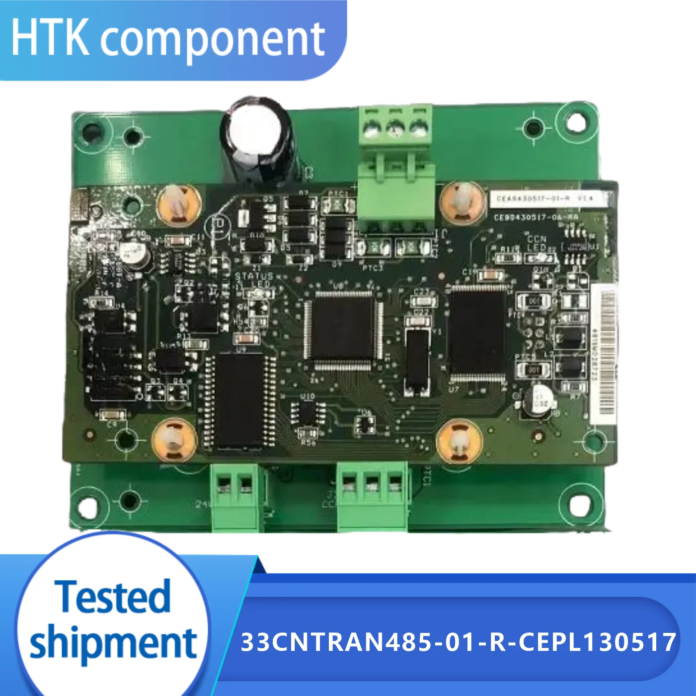 

100% Test Working Brand New And Original air conditioner CCN communication board module 33CNTRAN485-01-R/CEPL130517 double layer