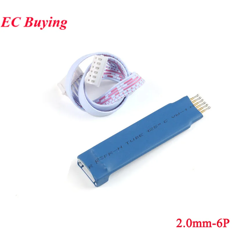 2,0mm 2,54mm 3P 4P 5P 6P Pin Test Nadel Frühling Programm Programm STC STM32 STM8 1-chip Maschine Brennen Schreiben Mikrocontroller – Detail 9