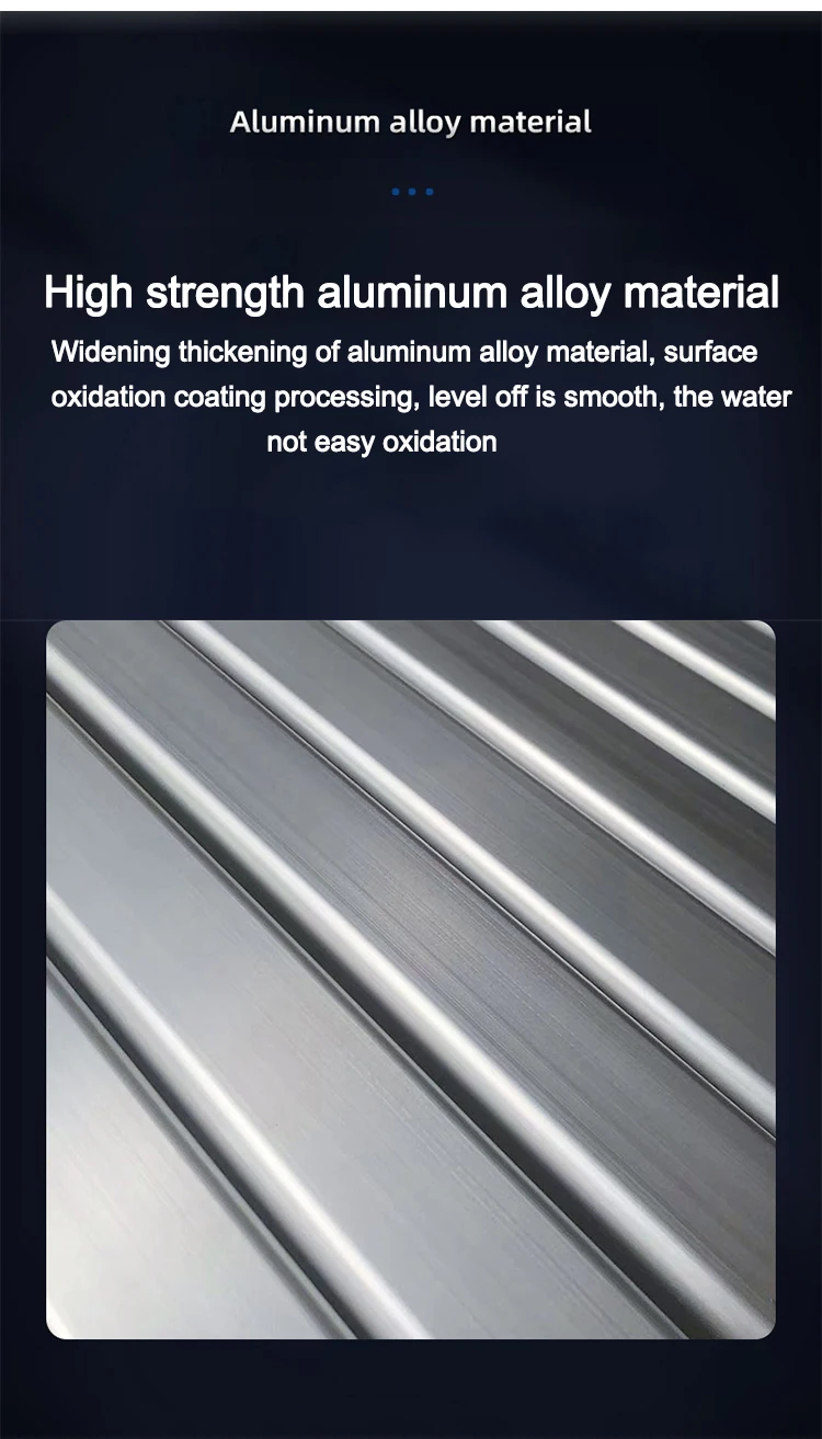 Portable Aluminum Alloy Emergency Rescue Tripod Multi-Functional Self-Locking Wi