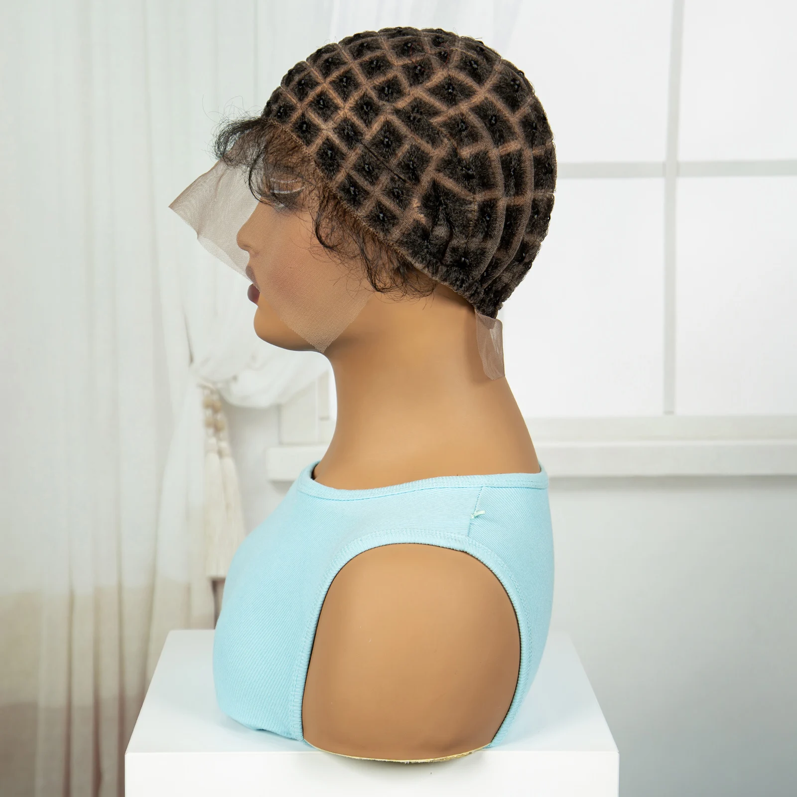 Wig Caps Knotless Box Braid Making Sew In Crochet Braids Cap Wig for Black Women