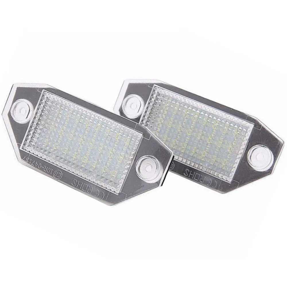 

High-Quality LED License Plate Lights for Ford Mondeo MondeoMKⅢ2000~2007 4/5-Door Car