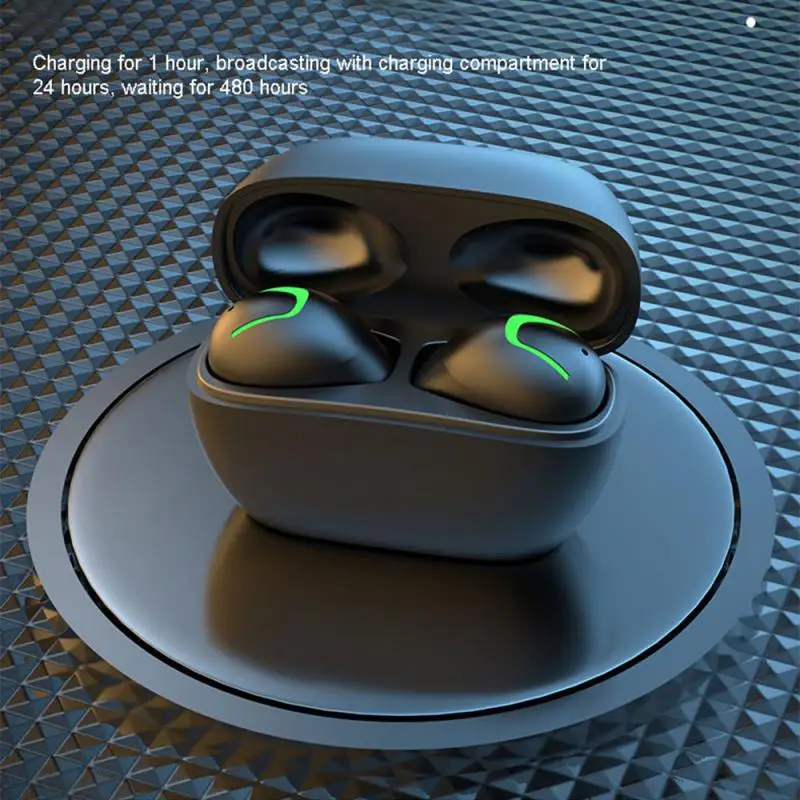 Mini Elegante Trend Con Cancellazione Del Rumore Esplosivo In-Ear Dual-Ear Advanced Auricolari Caldi Wireless Più Venduti Invisibili