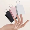 JayoWade Portable Charger Chain Mobile Mini Powerbank With Cable Batterie Externe 2000mah Phone Small Chain Keychain Power Bank 5