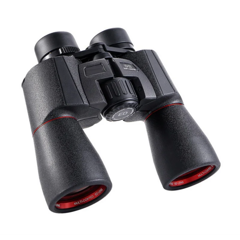 

16x50 Long Range Powerful Binoculars Portable Low Night Vision Professional Pinoculars Hunting Camping Telescope